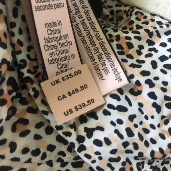 NWT Victoria secret bra (Leopard) size 36C - Picture 4 of 5